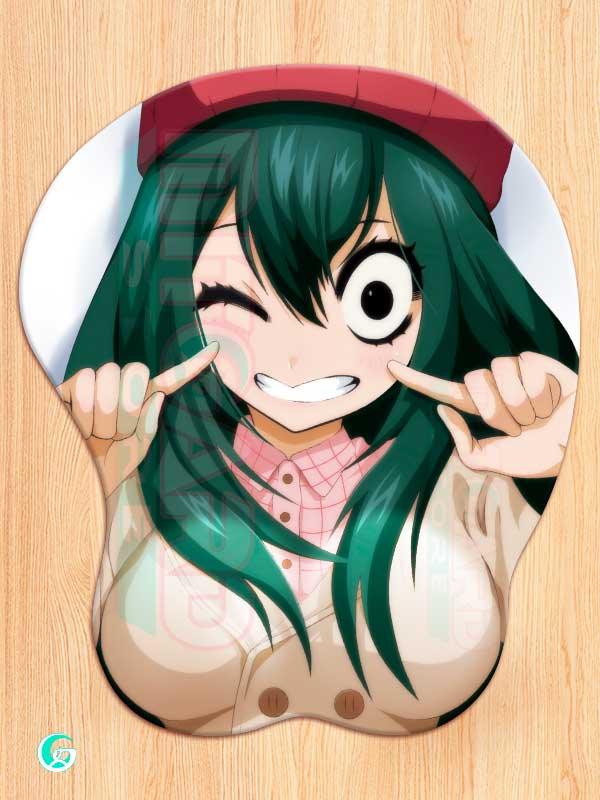 Tsuyu Asui / Froppy Mousepad 3D MY HERO ACADEMIA Mitgard-Knight